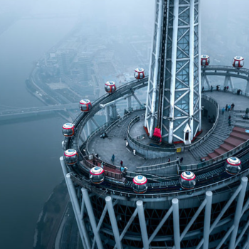 广州塔小蛮腰游玩记录