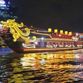 广州体验珠江夜游